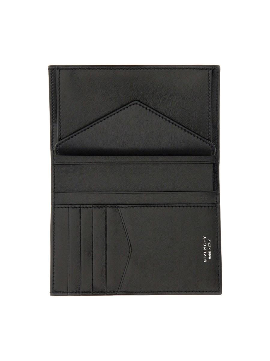GIVENCHY PORTAFOGLIO G-CUT IN PELLE 4G