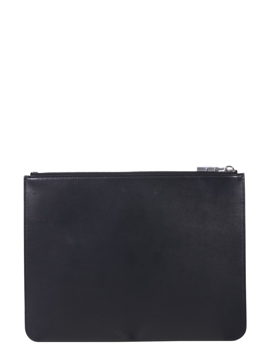 GIVENCHY POUCH 4G IN PELLE GRANDE