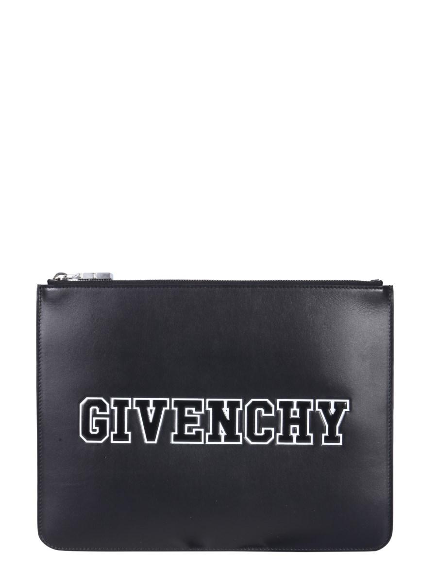 GIVENCHY POUCH 4G IN PELLE GRANDE