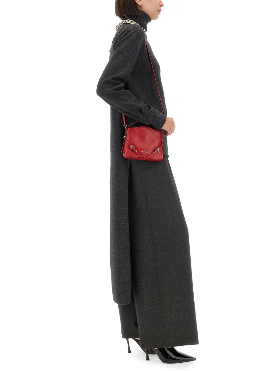 GIVENCHY PULLOVER DI CACHEMIRE CON STRASCIO