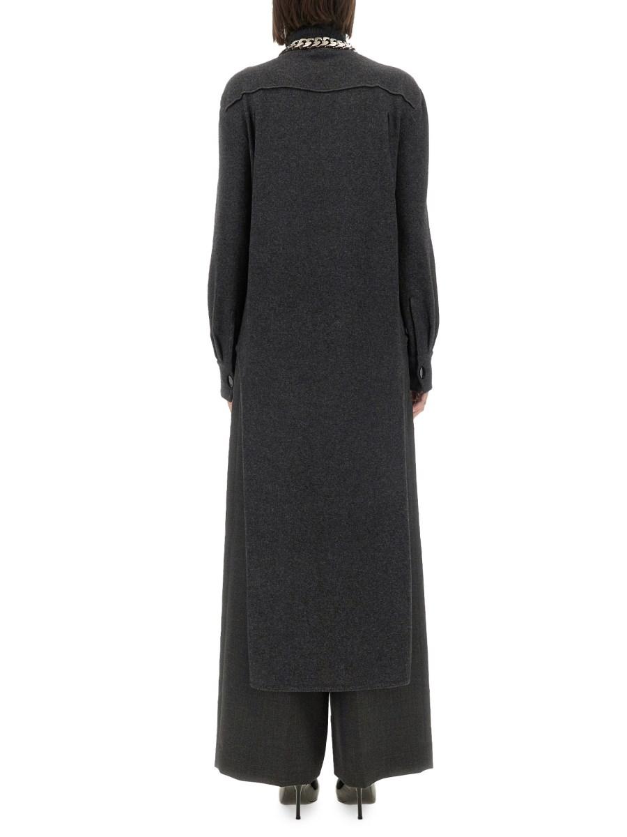 GIVENCHY PULLOVER DI CACHEMIRE CON STRASCIO