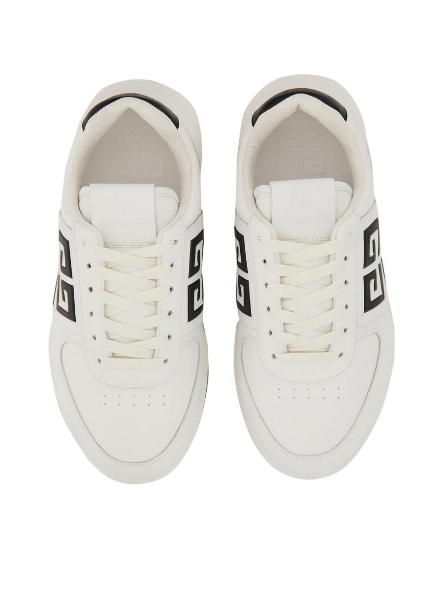 GIVENCHY SNEAKER G4 LOW-TOP IN PELLE