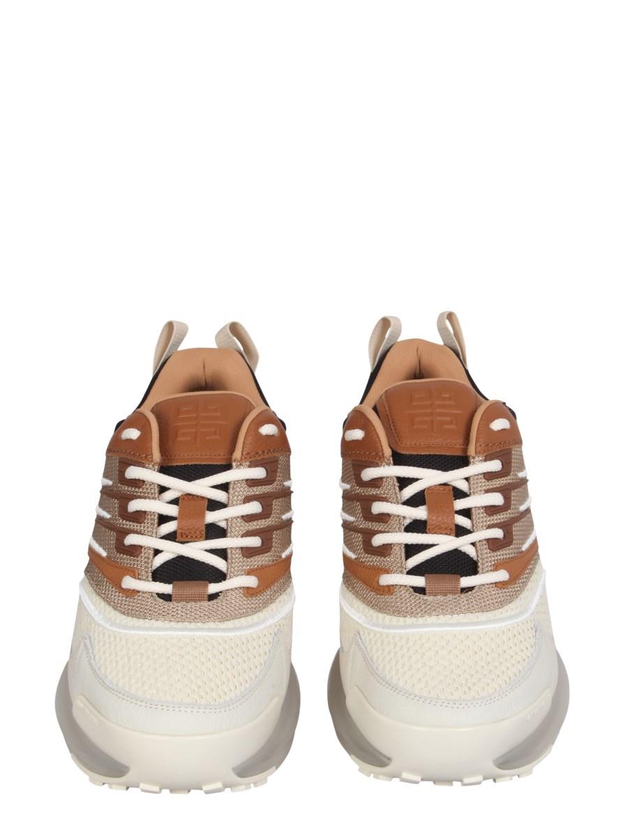 GIVENCHY SNEAKER GIV 1 RUNNER IN PELLE E MESH
