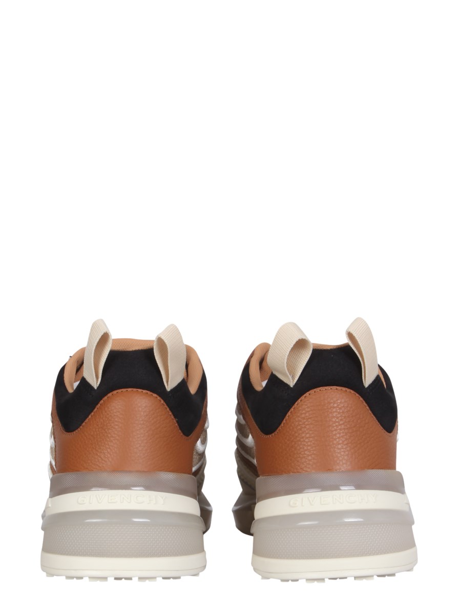 GIVENCHY SNEAKER GIV 1 RUNNER IN PELLE E MESH