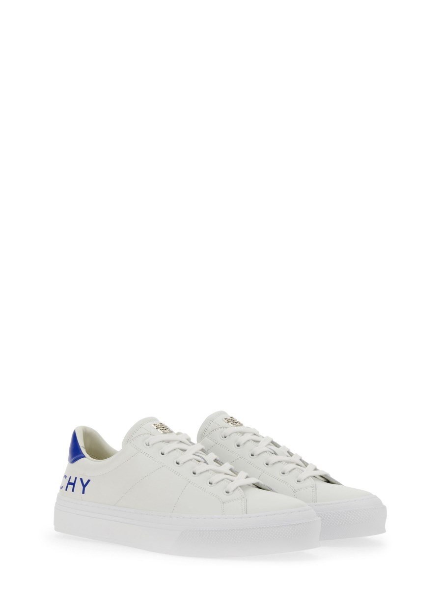 GIVENCHY SNEAKER IN PELLE CON LOGO