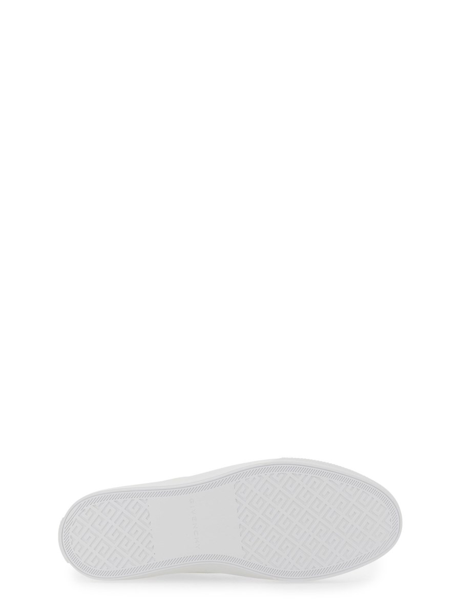 GIVENCHY SNEAKER IN PELLE CON LOGO