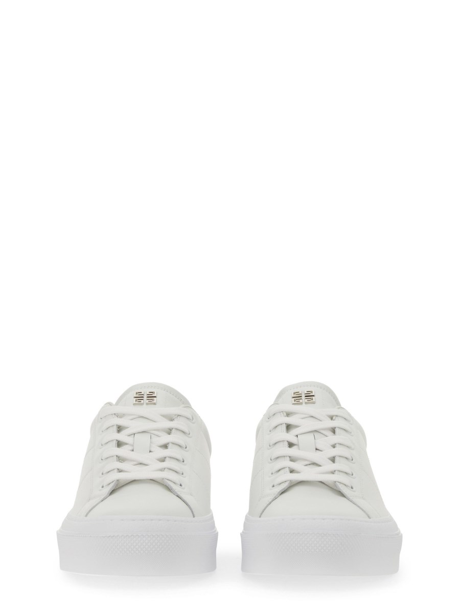 GIVENCHY SNEAKER IN PELLE CON LOGO