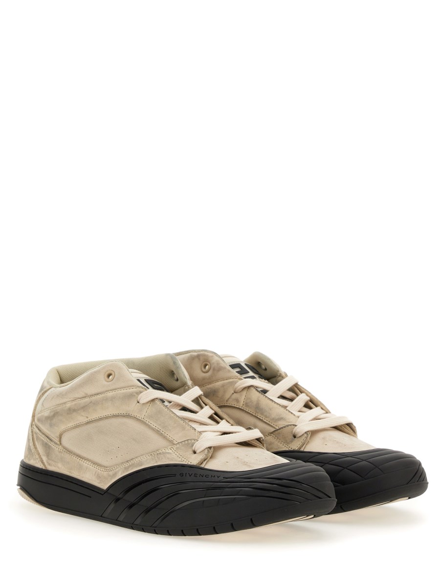GIVENCHY SNEAKER SKATE IN NABUK E FIBRA SINTETICA