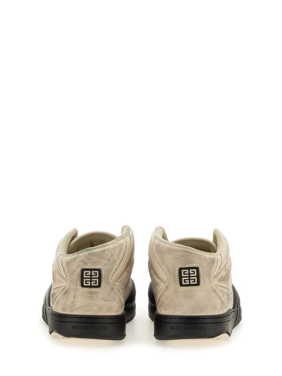 GIVENCHY SNEAKER SKATE IN NABUK E FIBRA SINTETICA