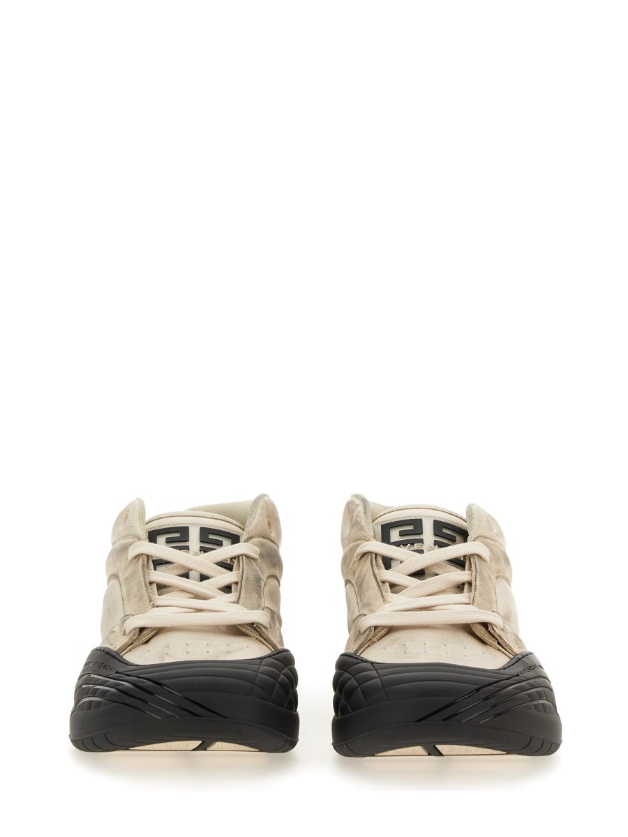 GIVENCHY SNEAKER SKATE IN NABUK E FIBRA SINTETICA