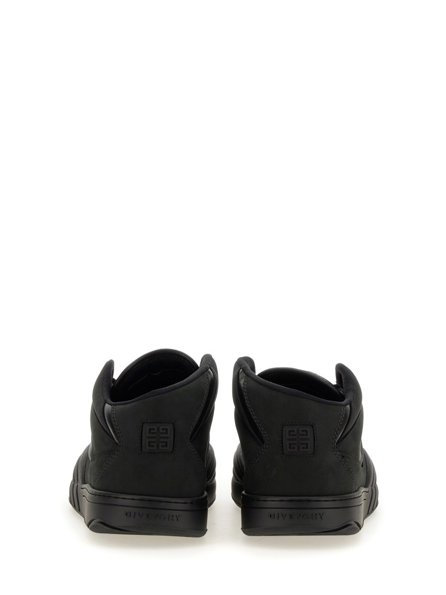 GIVENCHY SNEAKER SKATE IN NABUK E FIBRA SINTETICA