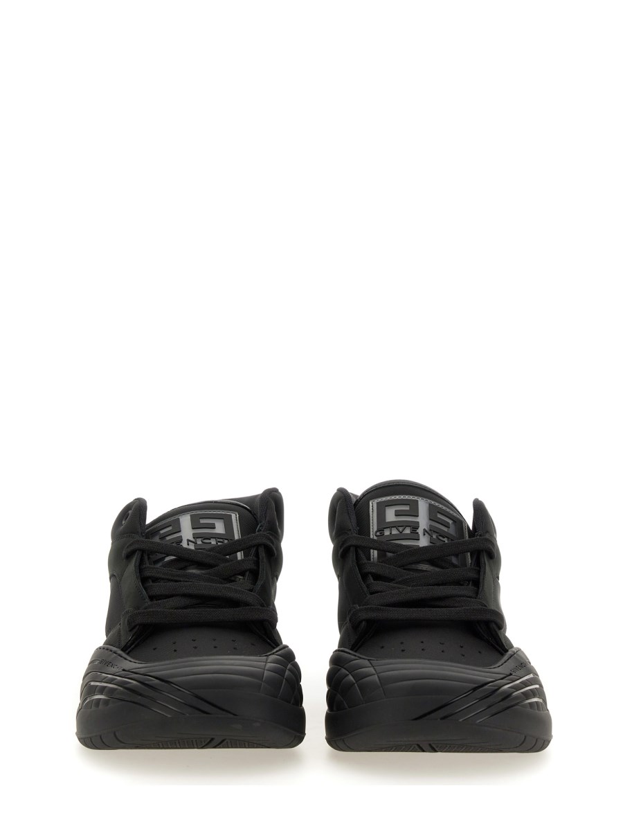 GIVENCHY SNEAKER SKATE IN NABUK E FIBRA SINTETICA
