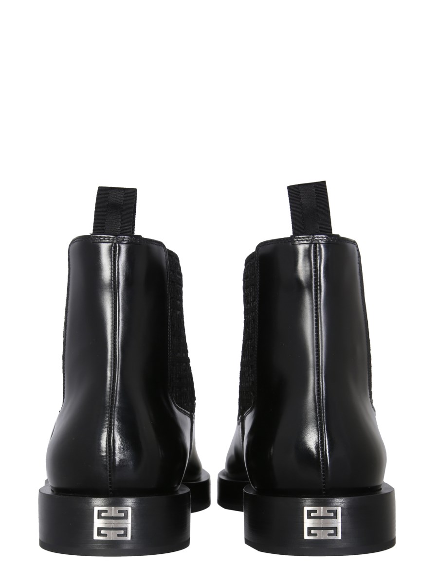 GIVENCHY STIVALE CHELSEA IN PELLE