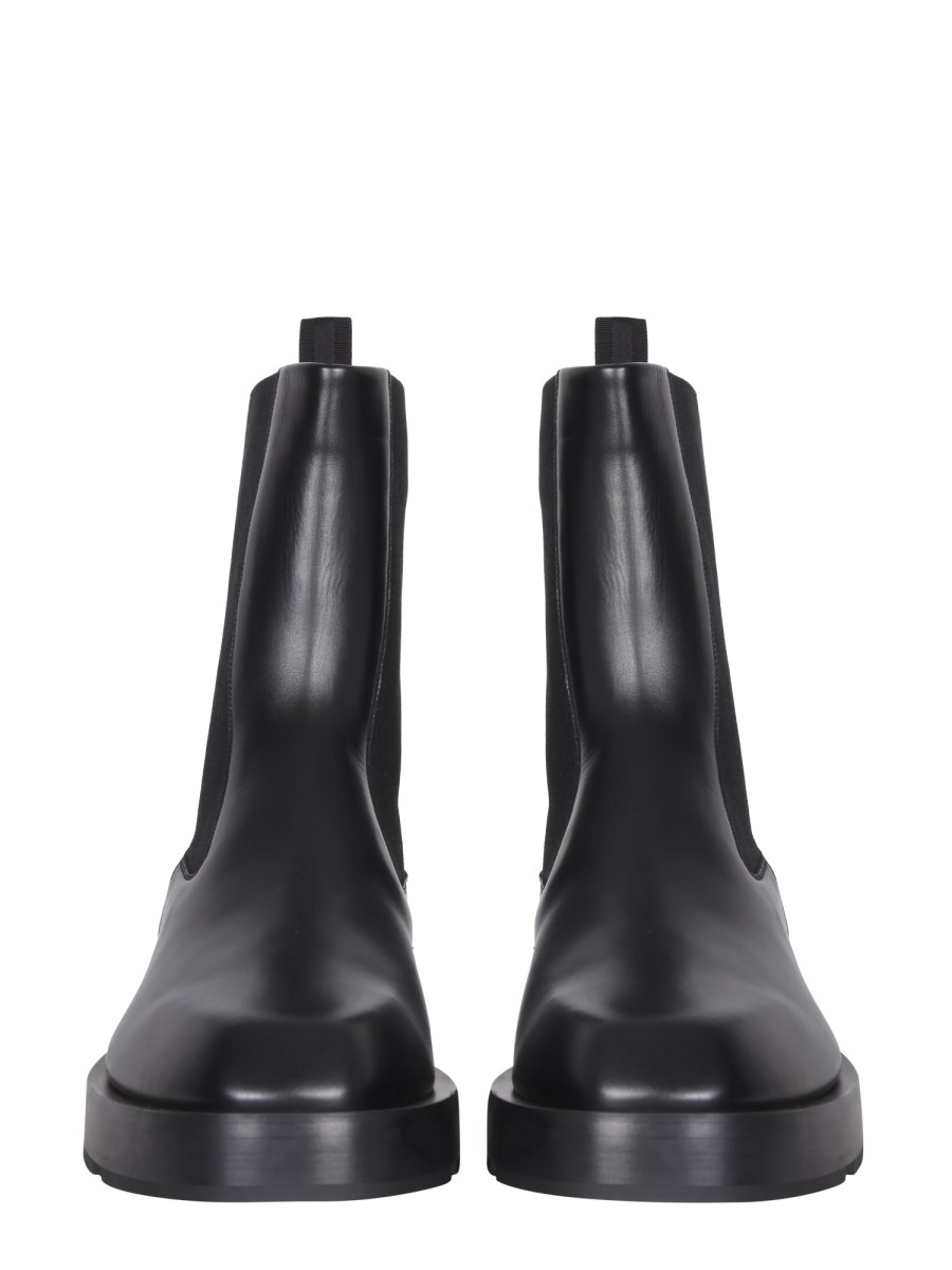 GIVENCHY STIVALE CHELSEA SQUARED IN PELLE BOX