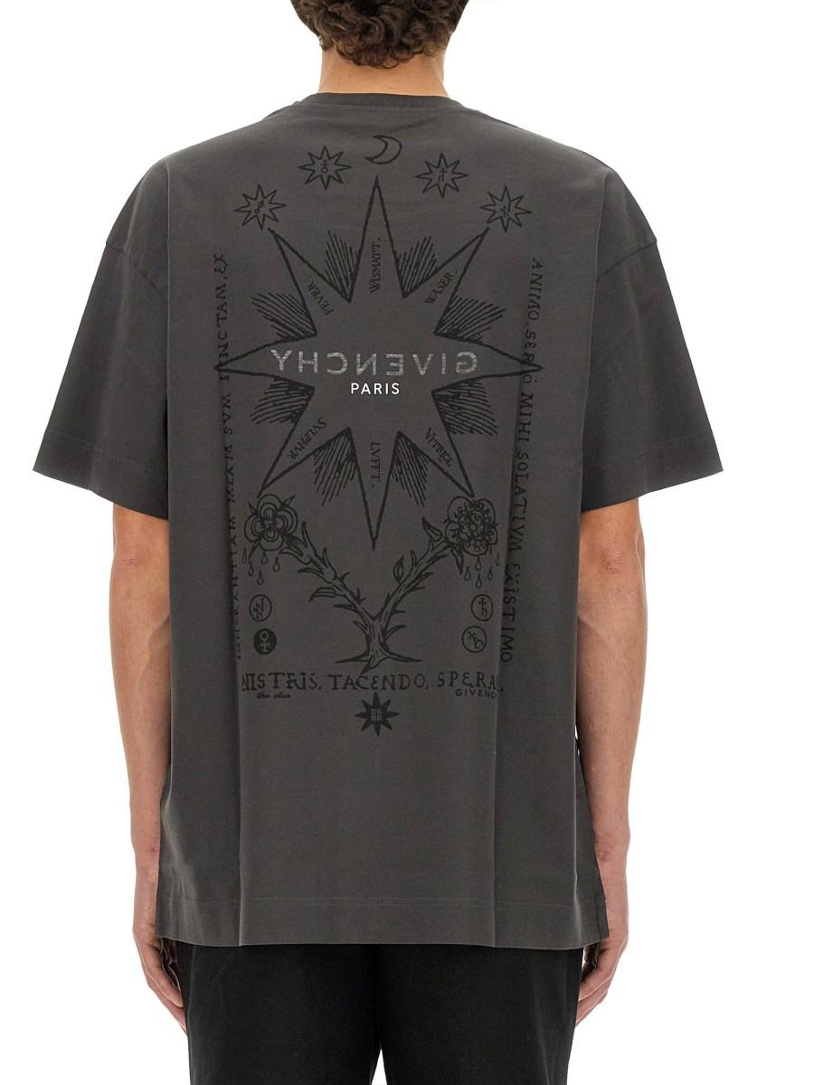 GIVENCHY T-SHIRT CON LOGO