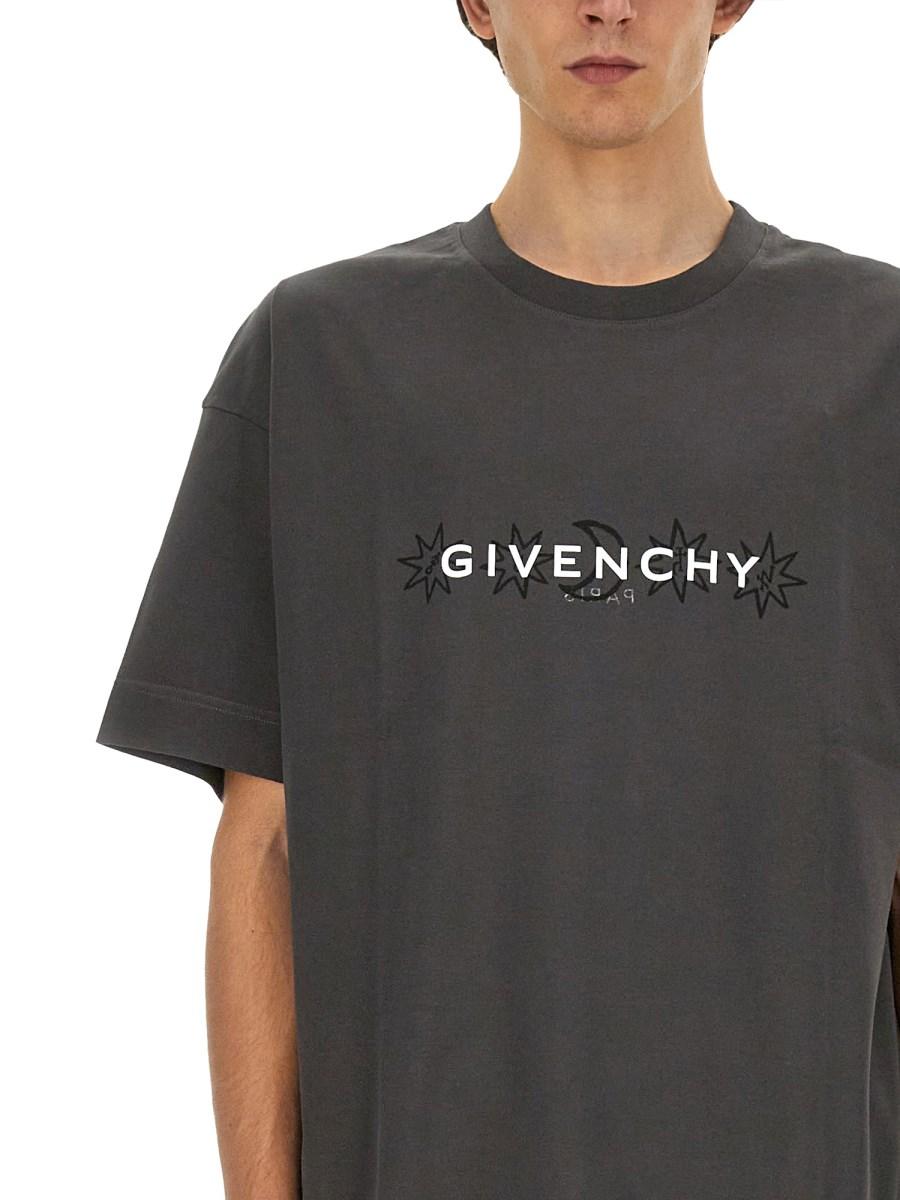 GIVENCHY T-SHIRT CON LOGO