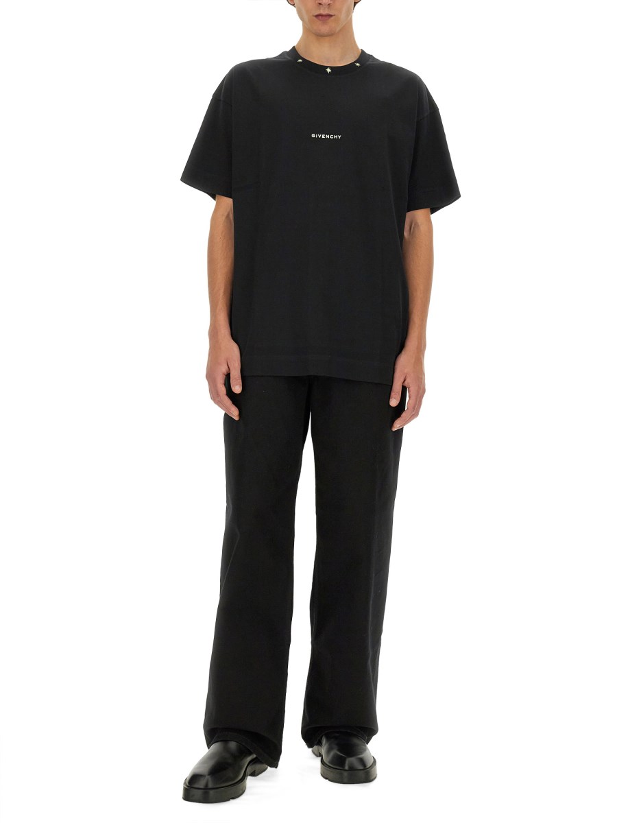 GIVENCHY T-SHIRT CON LOGO