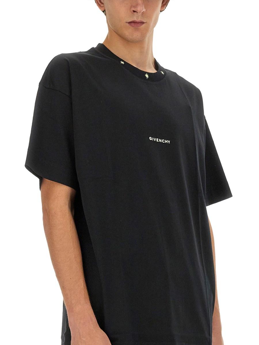 GIVENCHY T-SHIRT CON LOGO