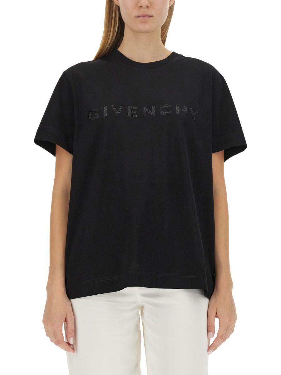 GIVENCHY T-SHIRT CON LOGO