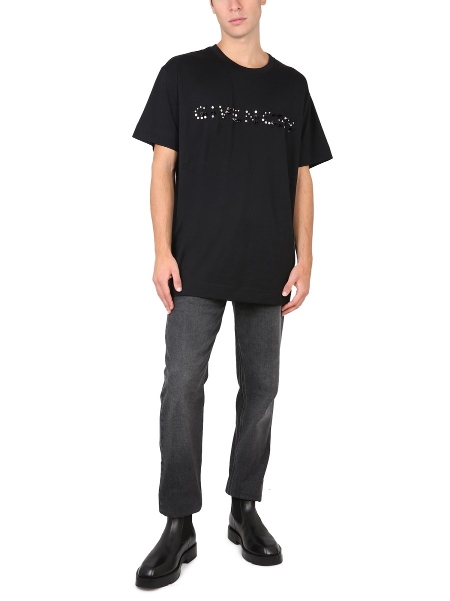 GIVENCHY T-SHIRT IN COTONE CON LOGO