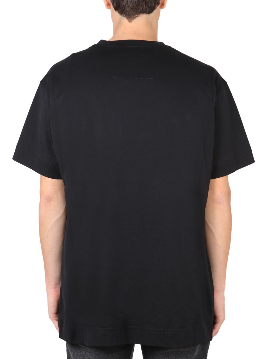 GIVENCHY T-SHIRT IN COTONE CON LOGO