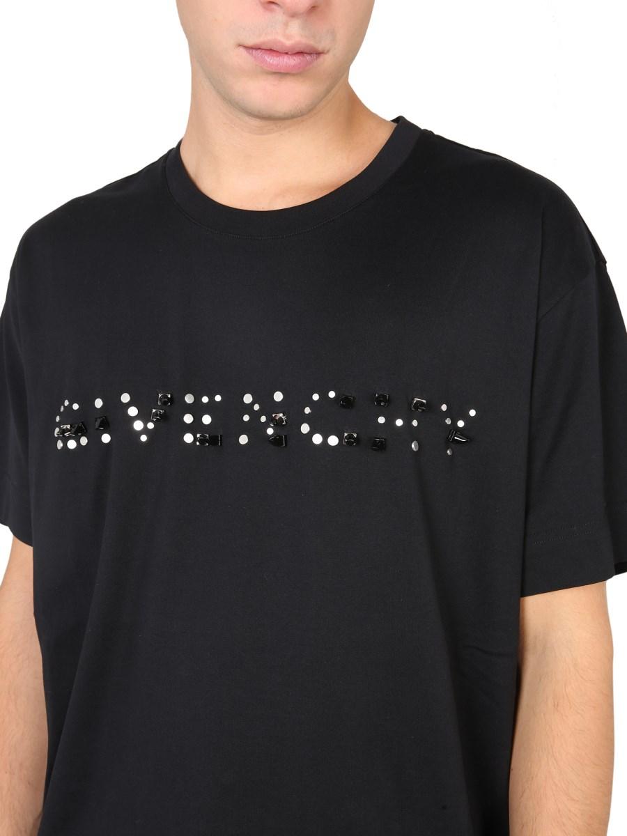 GIVENCHY T-SHIRT IN COTONE CON LOGO