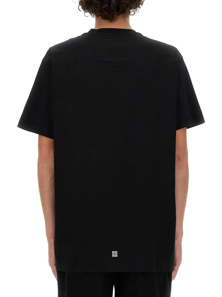GIVENCHY T-SHIRT OVERSIZE FIT