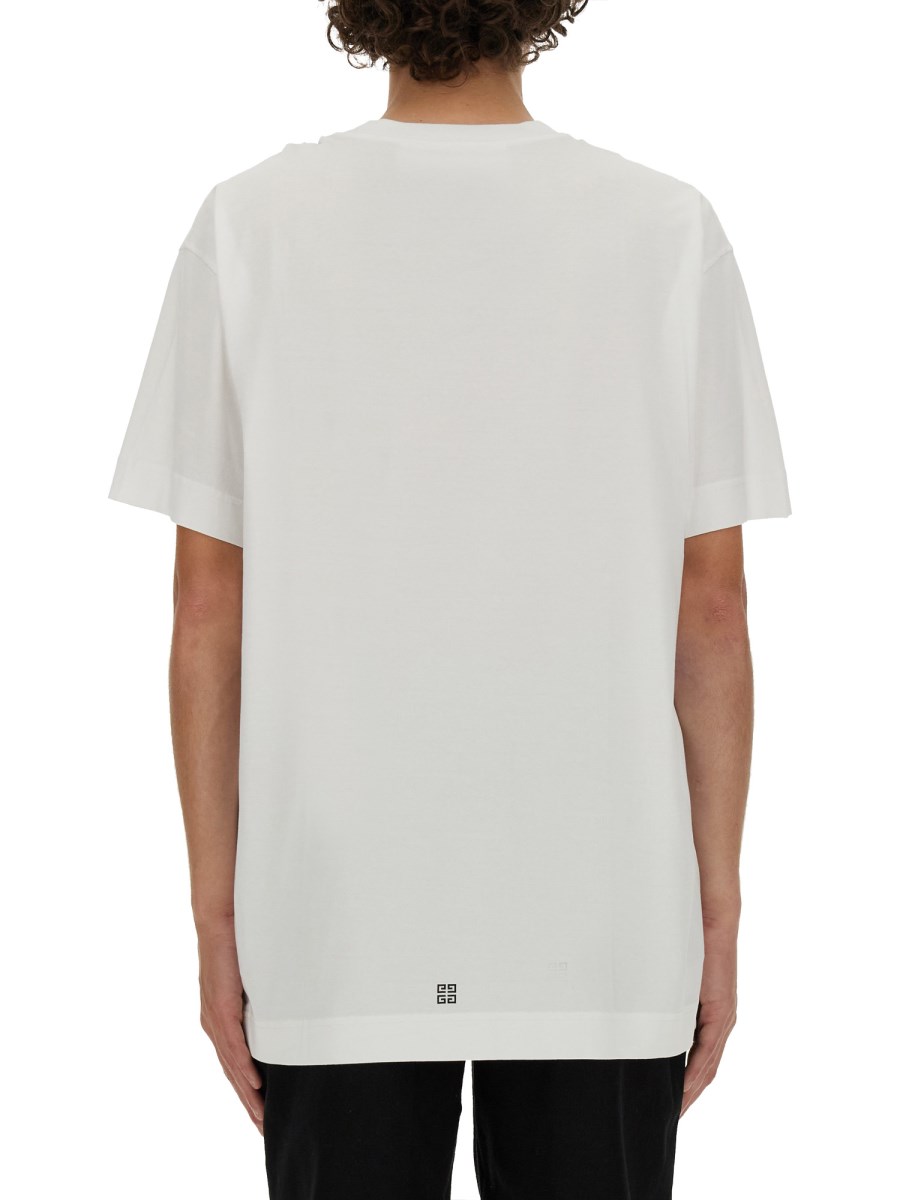 GIVENCHY T-SHIRT OVERSIZE FIT