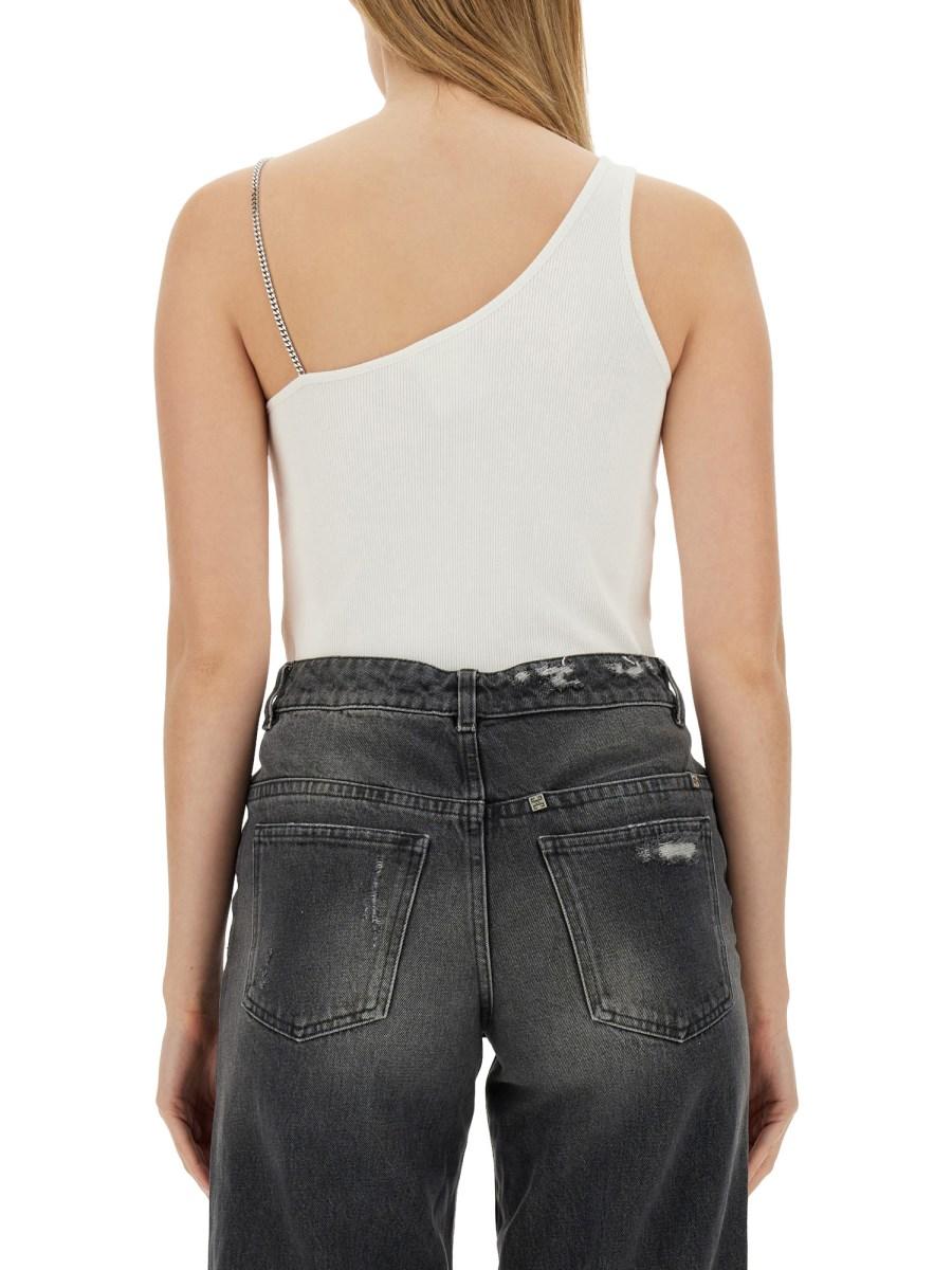 GIVENCHY TOP ASIMMETRICO