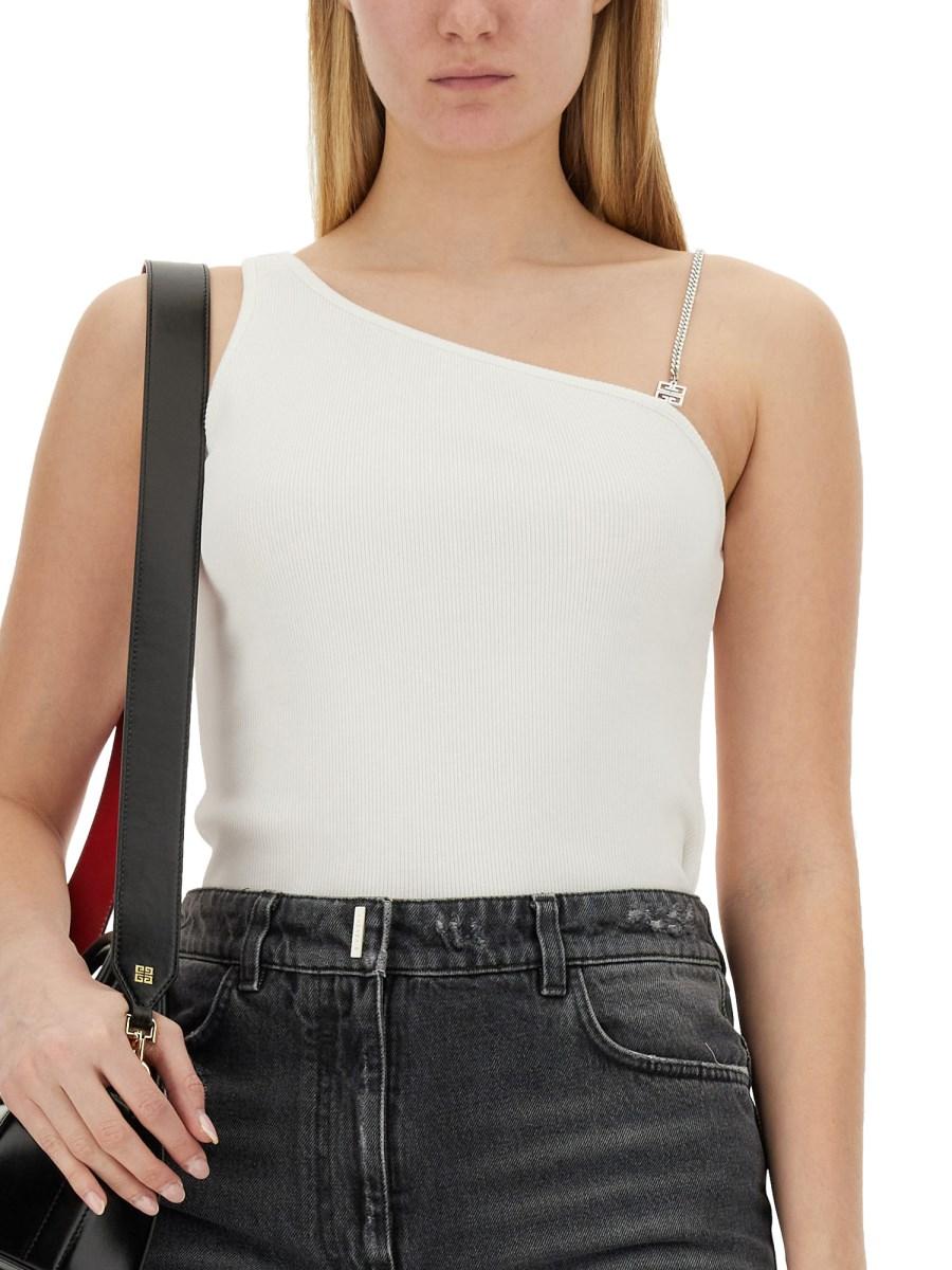 GIVENCHY TOP ASIMMETRICO
