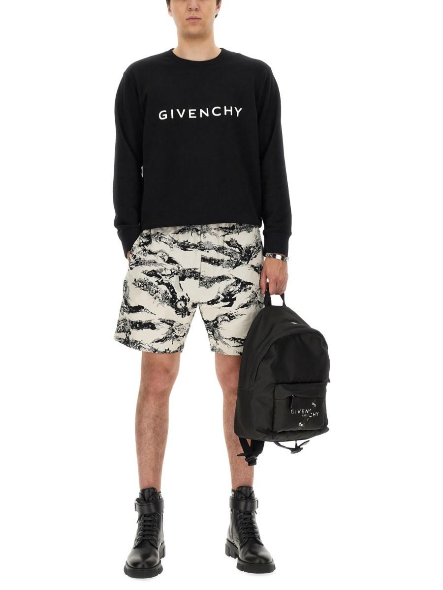 GIVENCHY ZAINO ESSENTIEL U IN NYLON
