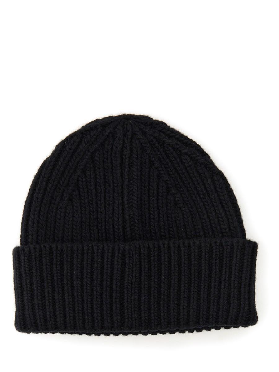 GOLDEN GOOSE CAPPELLO "DAMIAN" IN LANA CON STAR