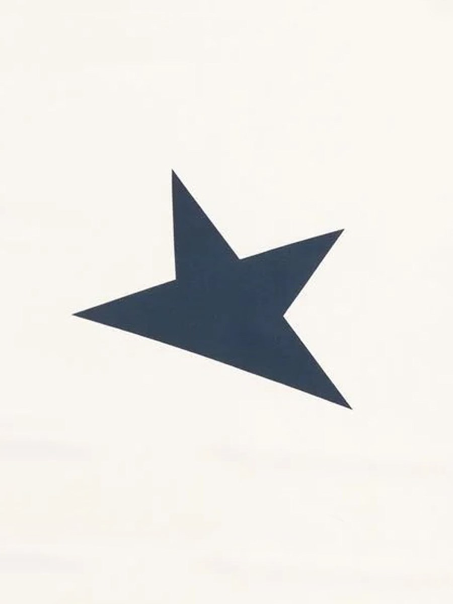 GOLDEN GOOSE FOULARD IN SETA CON STAMPA