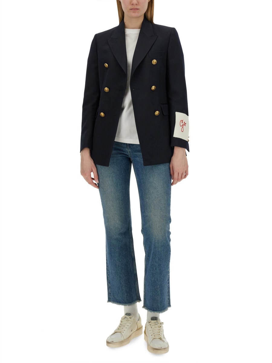GOLDEN GOOSE GIACCA DOPPIOPETTO IN LANA