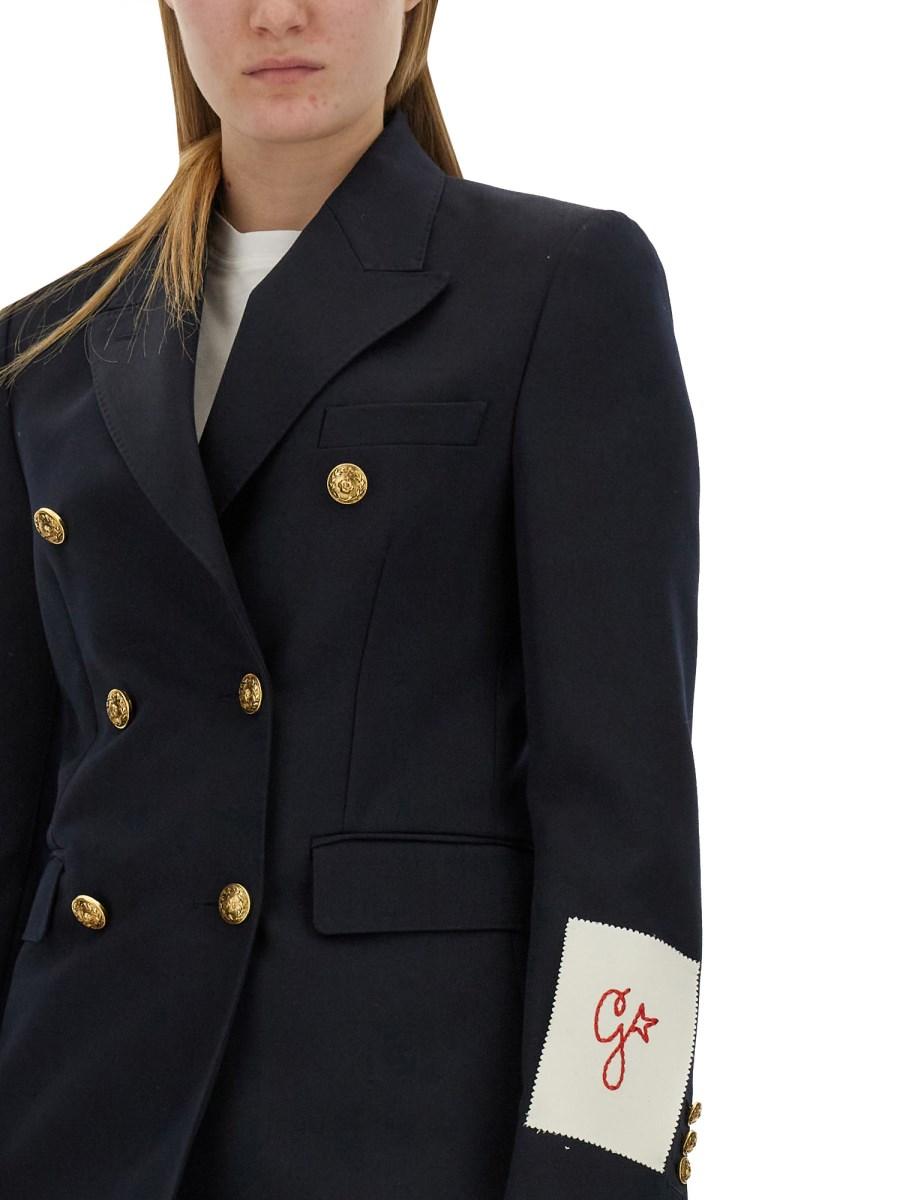 GOLDEN GOOSE GIACCA DOPPIOPETTO IN LANA