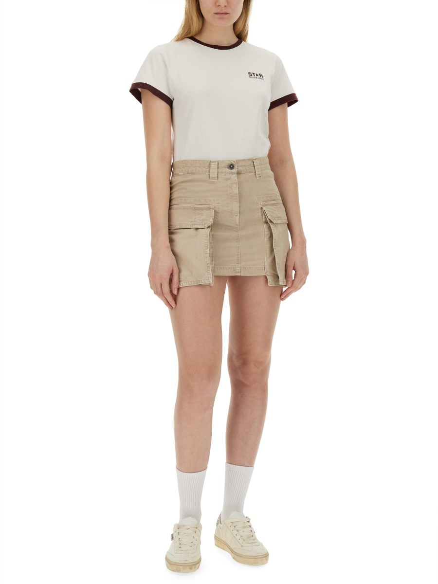 GOLDEN GOOSE GONNA MINI CARGO