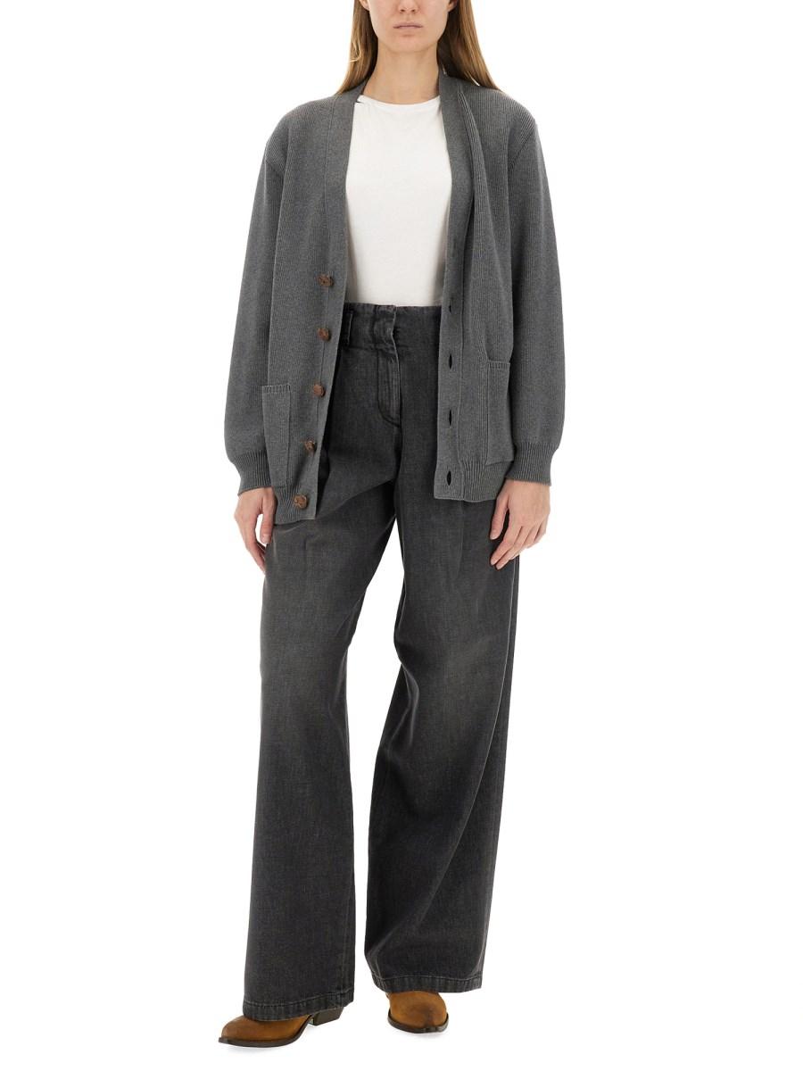 GOLDEN GOOSE JEANS CON PENCE