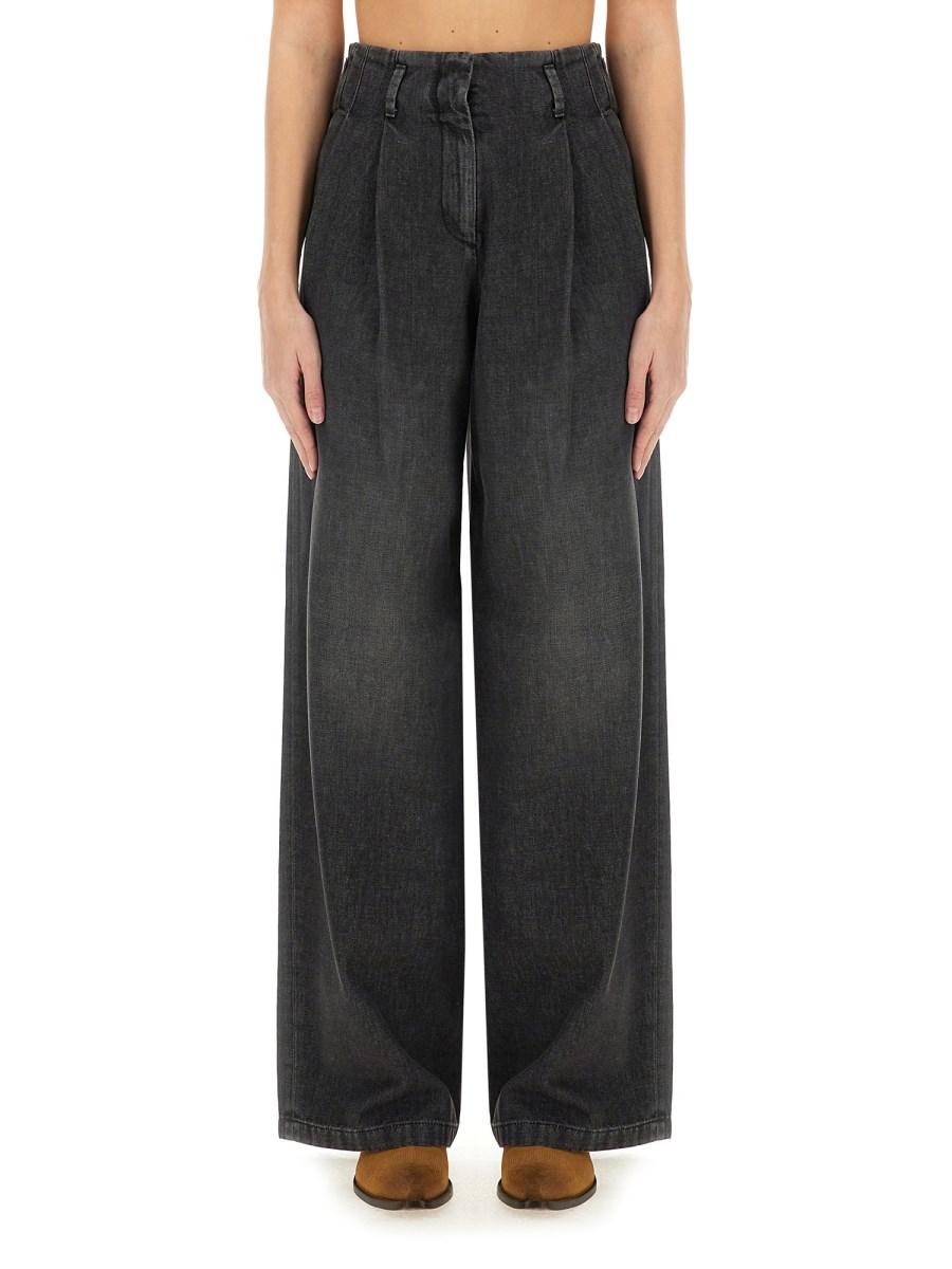 GOLDEN GOOSE JEANS CON PENCE