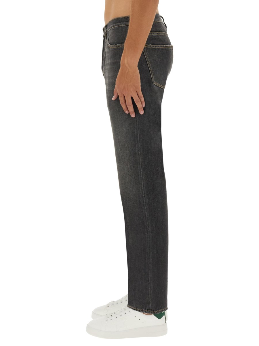 GOLDEN GOOSE JEANS "CORY" IN DENIM