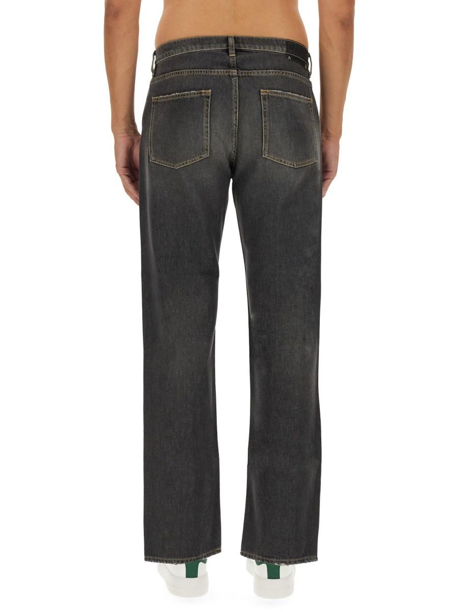 GOLDEN GOOSE JEANS "CORY" IN DENIM