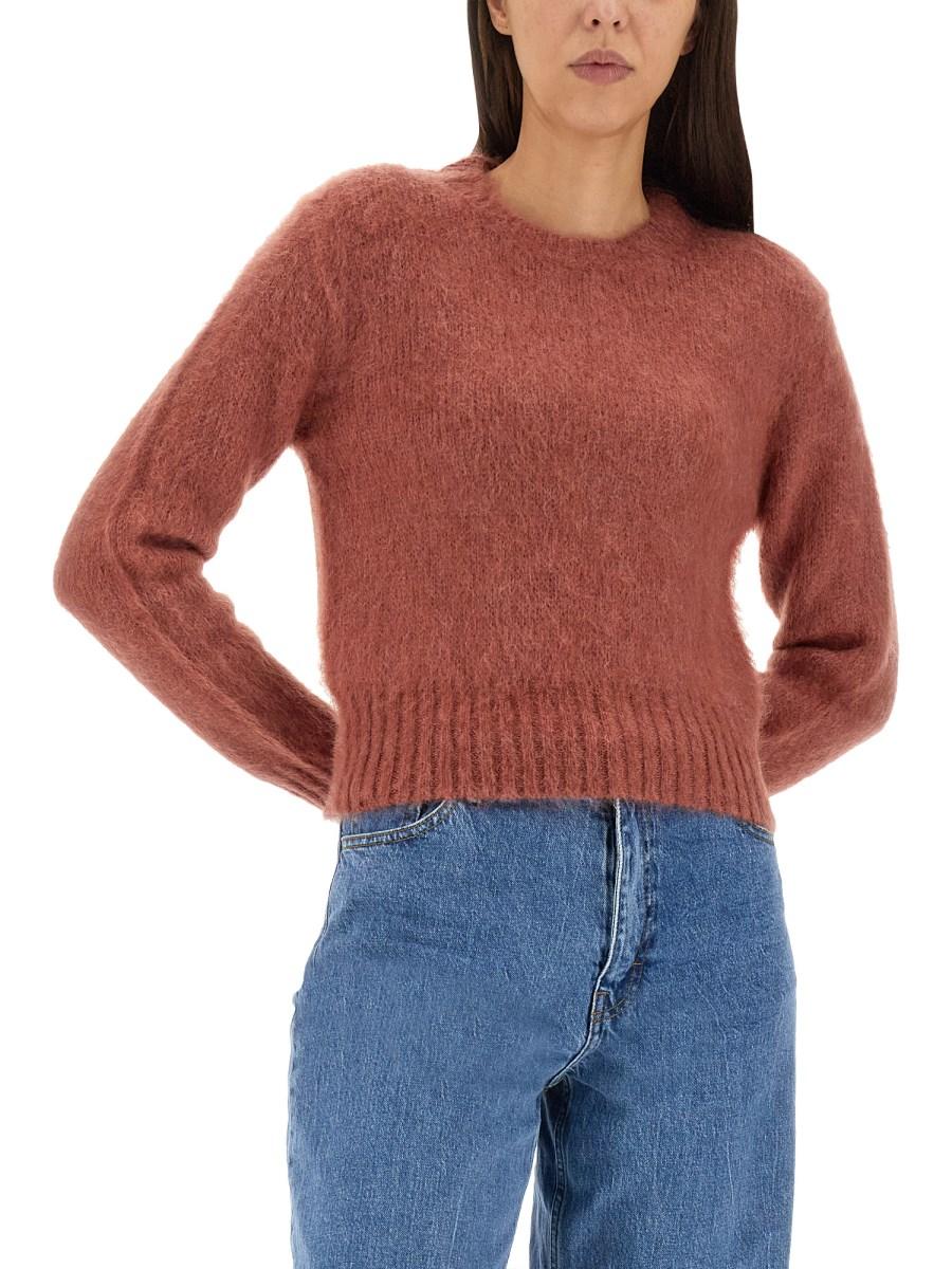 GOLDEN GOOSE MAGLIA CROPPED