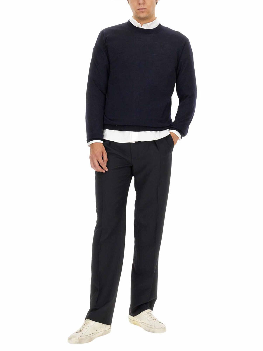 GOLDEN GOOSE MAGLIA IN LANA MERINO
