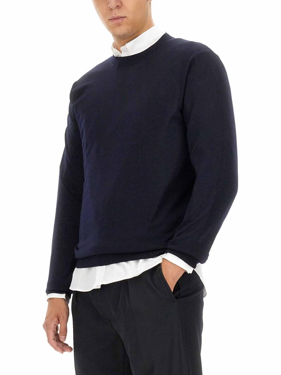 GOLDEN GOOSE MAGLIA IN LANA MERINO