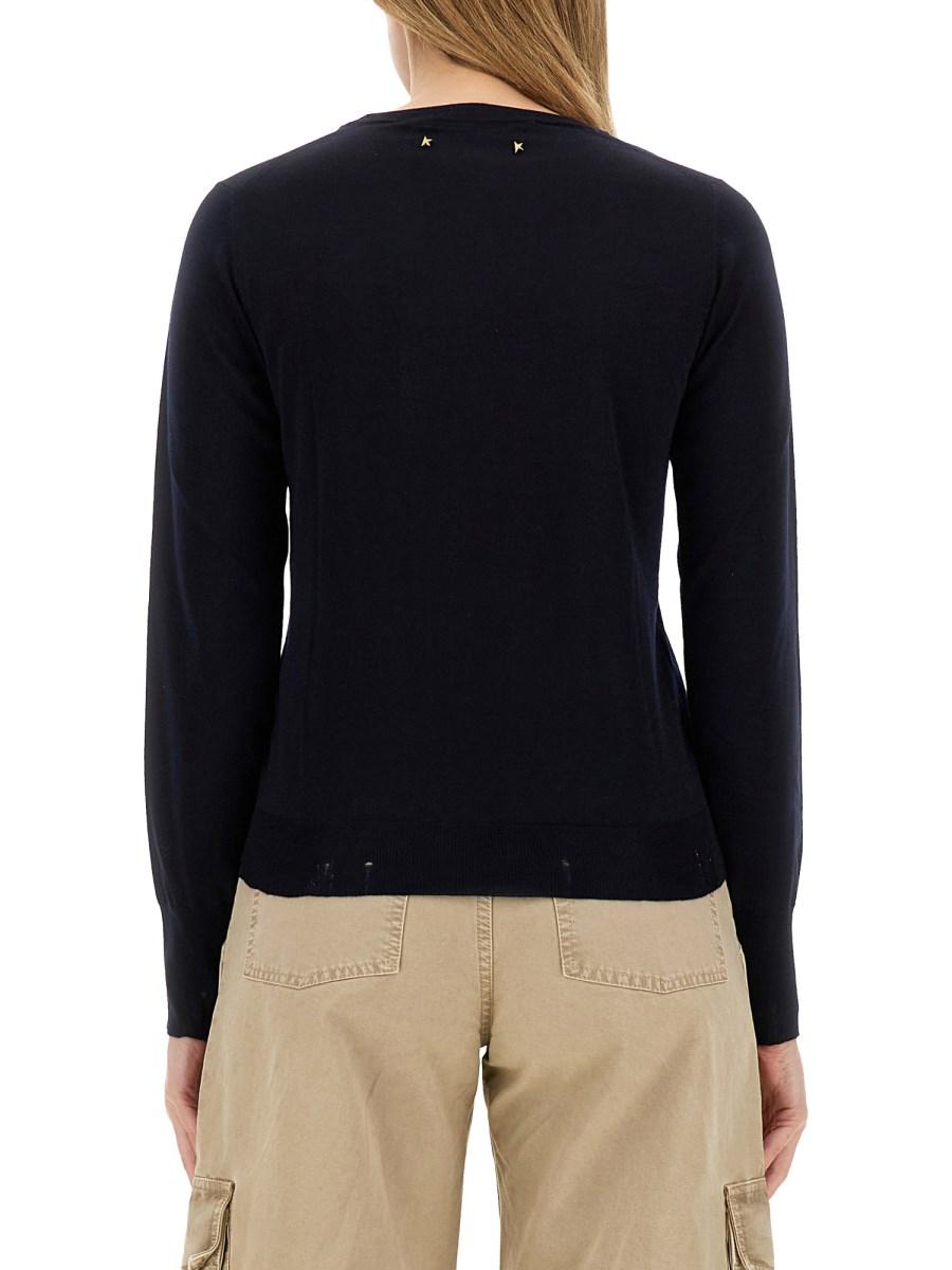 GOLDEN GOOSE MAGLIA REGULAR FIT