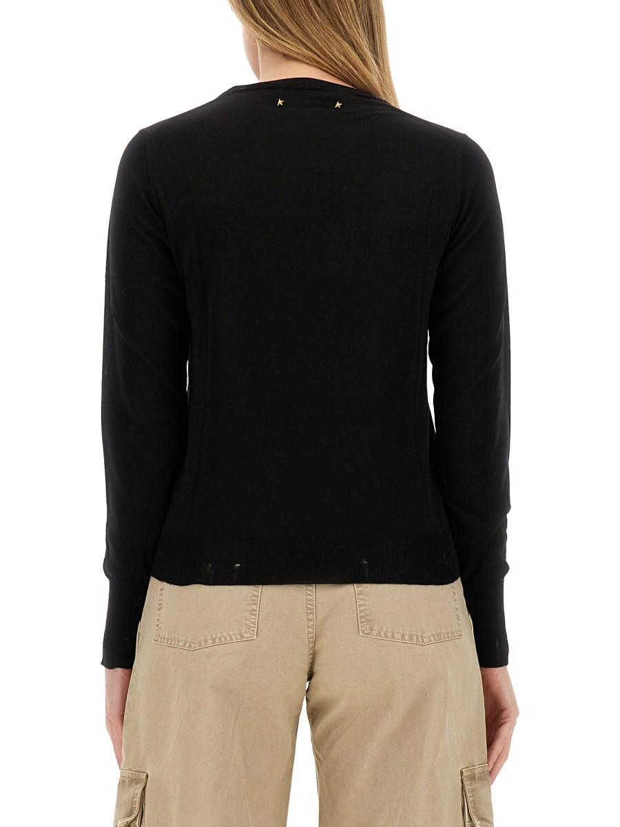GOLDEN GOOSE MAGLIA REGULAR FIT