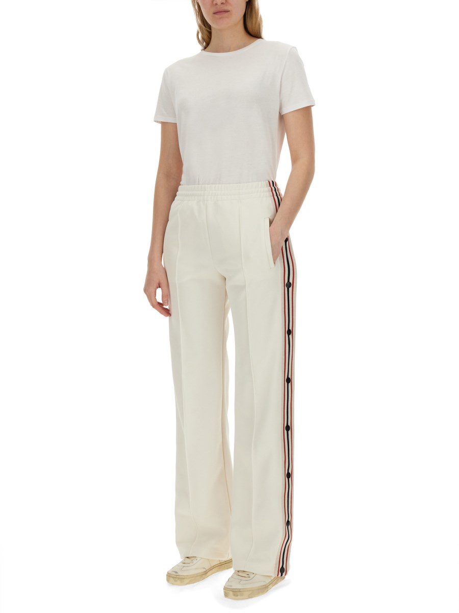 GOLDEN GOOSE PANTALONE JOGGING IN TESSUTO TECNICO