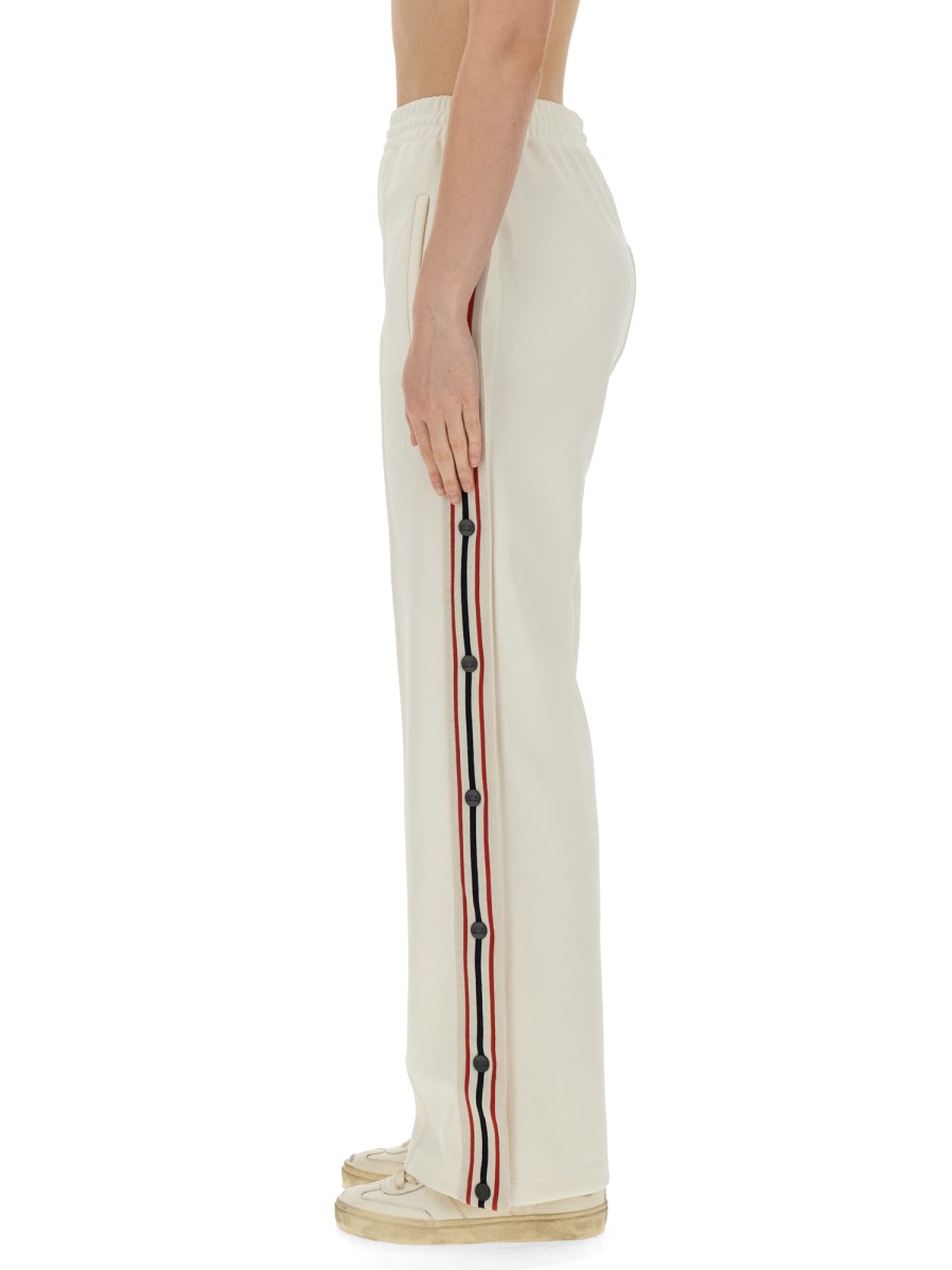 GOLDEN GOOSE PANTALONE JOGGING IN TESSUTO TECNICO