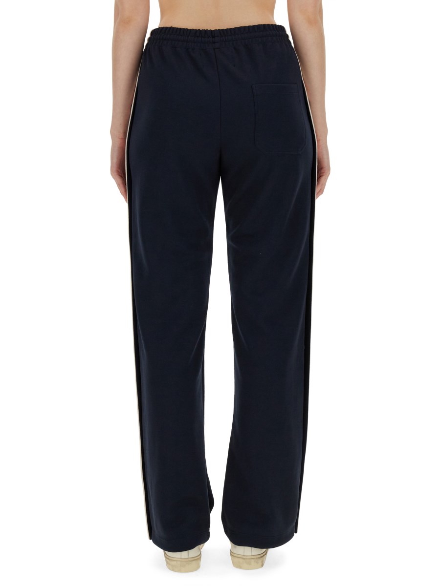 GOLDEN GOOSE PANTALONE JOGGING WIDE LEG