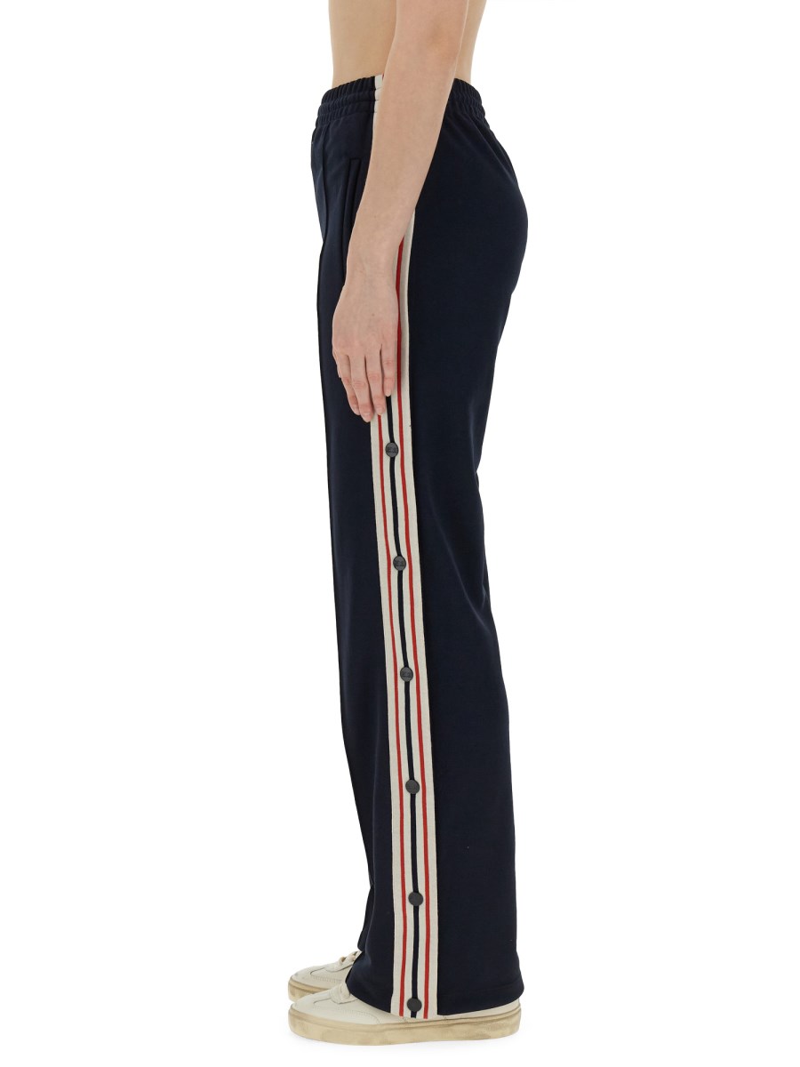 GOLDEN GOOSE PANTALONE JOGGING WIDE LEG