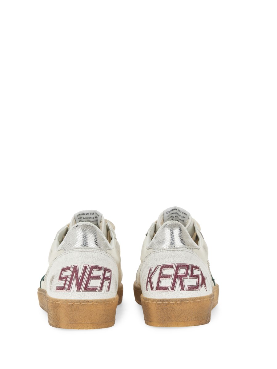 GOLDEN GOOSE SNEAKER BALL STAR IN PELLE